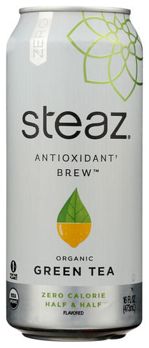 RTD TEA STEAZ ZERO CAL HALF AND HAL   '856820160093
