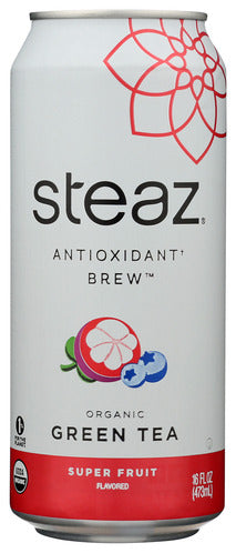 RTD TEA STEAZ SUPERFRUIT OG   '856820160116
