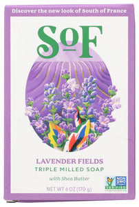 BAR SOAP SOF LAVENDER FIELDS  '856885200093