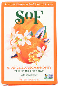 BAR SOAP SOF ORANGE BLOSSOM AND HON  '856885200109