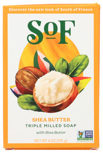 BAR SOAP SOF SHEA BUTTER  '856885200253