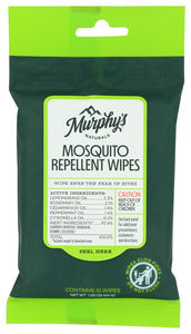 MOSQUITO REPELLENT WIPES MURPHYS '856930006625
