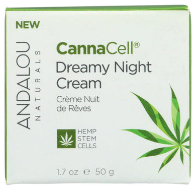 NIGHT CREAM ANDALOU 1.7OZ DREAMY   '856932007200