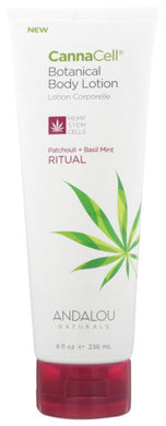 CANNACELL BOTANICAL BODY LOTION - RITUAL  '856932007231