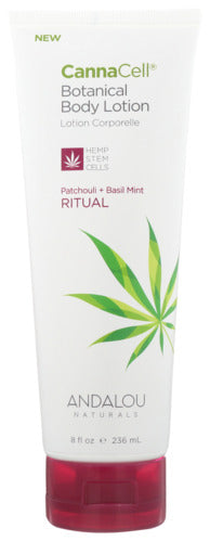 CANNACELL BOTANICAL BODY LOTION - RITUAL  '856932007231