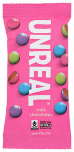 CANDY UNREAL GEMS MILK CHOC   '857484006406