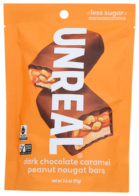 CANDY UNREAL BAR PEANUT NOUGAT POUC    '857484006529