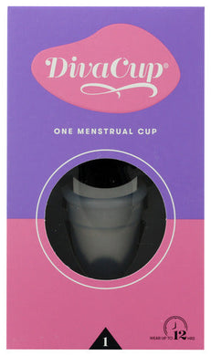MENSTRUAL CUP 1 DIVA