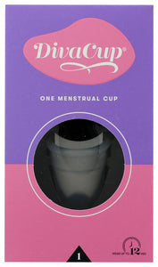 MENSTRUAL CUP 1 DIVA