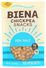 SNACK BIENA CHICKPEA SEA SALT    '857597003279