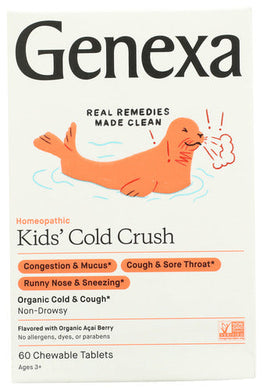 KIDS COLD CRUSH GENEXA   '857630006045