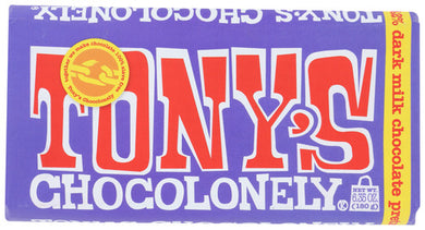 CHOC BAR TONY'S PRETZEL TOFFEE MILK  '858010005689