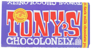CHOC BAR TONY'S PRETZEL TOFFEE MILK  '858010005689