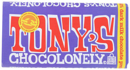 CHOC BAR TONY'S PRETZEL TOFFEE MILK  '858010005689