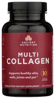 COLLAGEN ANCIENT NUTR MULTI 90CAP  '858109006214