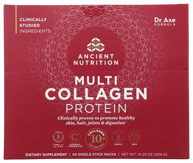 COLLAGEN ANCIENT NUTR SINGLES 40PK  '858109006320