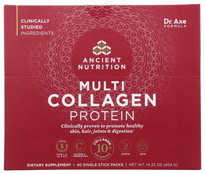 COLLAGEN ANCIENT NUTR SINGLES 40PK  '858109006320