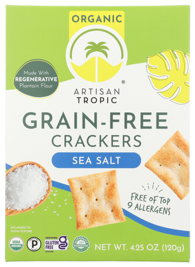 CRACKER ARTISAN SEA SALT  '858551007388