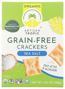 CRACKER ARTISAN SEA SALT  '858551007388