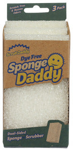 SPONGE SCRUB DADDY 3PK DUAL SIDED   '858797007760