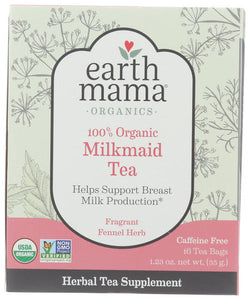 TEA MILKMAID EARTH MAMA   '859220010173