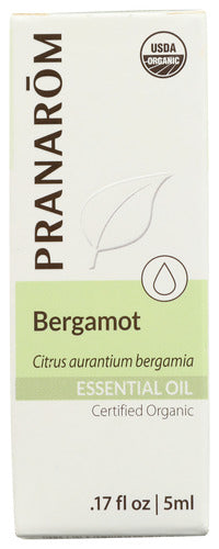 ESSENTIAL OIL PRANAR 5ML BERGAMOT   '859493010030