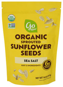 SEED GO RAW SUNFLOWER SPROUTED OG  '859888000097