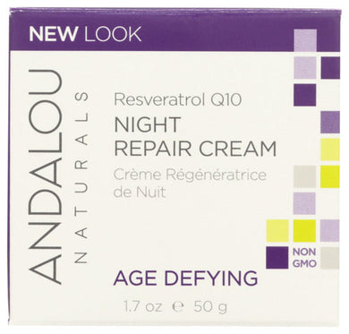 NIGHT CREAM ANDALOU RESV Q10   '859975002317