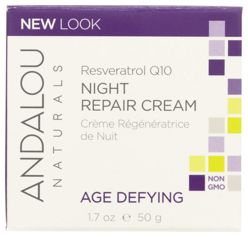 NIGHT CREAM ANDALOU RESV Q10   '859975002317