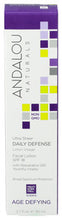 FACE LOTION ANDALOU DAILY DEFENSE  '859975002324