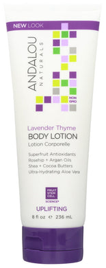 ANDALOU NATURALS - BODY LOTION - LAVENDER THYME - 8 FLUID OUNCE  '859975020144