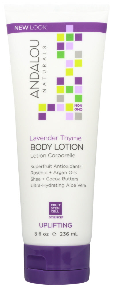 ANDALOU NATURALS - BODY LOTION - LAVENDER THYME - 8 FLUID OUNCE  '859975020144