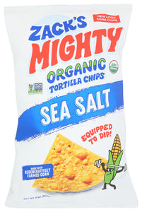 CHIPS ZACKS MIGHTY SEA SALT TORTILL   '860001541953