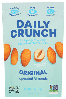 NUTS DAILY SPROUTED ALMOND   '860002151977