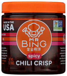 SEASONING MR BING CHILI CRISP SPICY '860002359342
