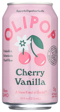 BEV OLIPOP CHERRY VANILLA    '860003223307