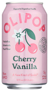BEV OLIPOP CHERRY VANILLA    '860003223307