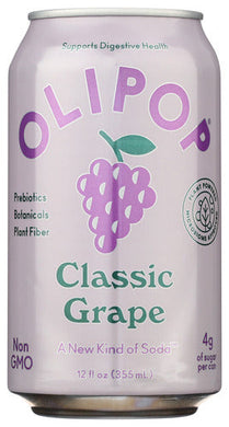 BEV OLIPOP GRAPE SPARK TONIC    '860003223390