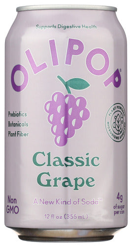 BEV OLIPOP GRAPE SPARK TONIC    '860003223390