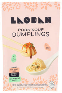 DUMPLING LAOBAN PORK SOUP   '860004574637