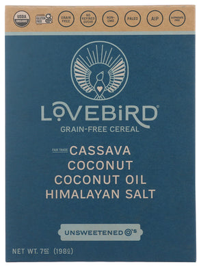 CEREAL LOVEBIRD UNSWEETENED Os   '860005141906