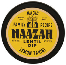 DIP MAAZAH LENTIL LEMON TAHINI  '860009776500