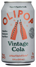 SODA OLIPOP VINTAGE COLA    '860439001005