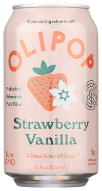 BEV OLIPOP STRAW VANILLA    '860439001012