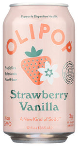 BEV OLIPOP STRAW VANILLA    '860439001012