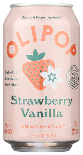 BEV OLIPOP STRAW VANILLA    '860439001012