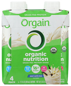 NUTRITIONAL SHAKE ORGAIN VANILLA   '860547000068