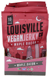 VEGAN JERKY LOUISVILLE MAPLE BACON  '867905000043