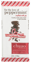 CHOC BAR CHUAO PEPPERMINT   '872629004543