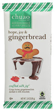 CHOC BAR CHUAO GINGERBREAD   '872629009920